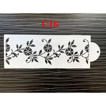 프라모델 건담 도색 부스 스프레이 29x10cm 퐁당 케이크 메쉬 스텐실 스탬프 엠보싱 웨딩 장식 도구 플라스틱 금형 초콜릿 그리기 그림, C16