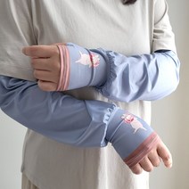 오브원 홀리즈 꽃 여성용 팔토시