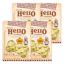 네츄럴코어 헬로쿠키 강아지간식 220g, 피모건강, 4개입