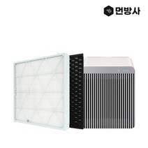 [먼지방어사령부] 국산 H13 삼성 큐브 공기청정기 필터 AX53A9379WGD, 상세 설명 참조