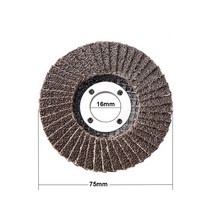 폴리셔 차량용광택기 폴리싱패드 2pcs 5pcs 75mm 5mm3 인치 그라인딩 휠 수지 커팅 디스크 미니 앵글 그라인더 머신 디스크 186, 5개