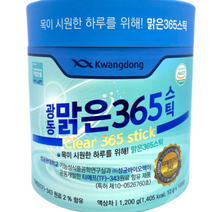 광동 맑은 365 스틱 12g x 100포 부모님 기침가래 목관리, 1개