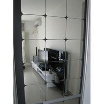 욕실 천장재 화장실 돔 인테리어 천장 6pcs 광장 diy 거울 벽 스티커 이동식 홈 장식 지붕 거울 크리스탈 벽 스티커 diy 아크릴, 금, 20cm x 20cm