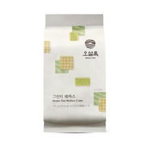 오설록 그린티웨하스 100g 녹차디저트티푸드달달 추천