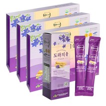 천마니 도라지 고 원물 100% 즙 차 30포x3박스 무설탕 무첨가물 국내산 고함량 분말 진액 만드는법 가래끓는분 기침나는분 키작은아이 목건강 기관지에좋은차 천연방부제 자몽종자추출물사용 해썹인증 구정 설 명절 단체 선물하기 좋은차, 3박스, 30스틱