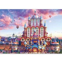 세진 NEW 보석십자수 제품 72가지 신제품 새로운 취미생활 보석 십자수 보석십자수, 34x44 아름 다운 궁전