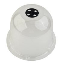 소형 비닐하우스 미니온실 1 pc 미니 온실 식물 보호 커버 정원 cloche 벨 돔, 없음