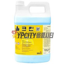 올크린 3.75L 바닥 다목적 세정제 일상 바닥 표면 오염 찌든때 제거 다용도 청소 세제