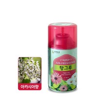 리빙굿 향그루 아카시아향 방향제, 280ml, 12개입