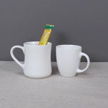 믹스커피 미니 머그컵 12종 180ml 200ml, 미니실렌더, [무광] 핑크