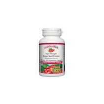 [내추럴팩터스] 그레이프씨드 리치 100mg 고농축 포도씨 90정 (Natural Factors GrapeSeedRich)
