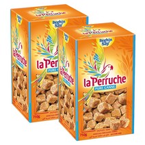 라페르슈 브라운 설탕, 750g, 2개