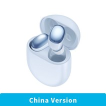 샤오미-Redmi Buds 4 TWS 이어폰 블루투스 5.2 35dB 액티브 노이즈 캔슬링 마이크 무선 헤드폰 30 시간 배, 02 China Version Blue