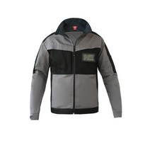 면 전기 용접복 작업복 내마모성 유니폼 재킷 바지 세트, Jacket_XXXL-190