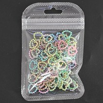 네일파츠 네일스톤100 개/가방 한국 구멍 장식 하트 진주 모직 네일 Charms11mm 졸업 컬러 사랑 디자인 부, 03 6