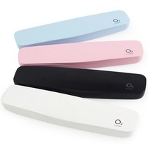 O2care 오투케어 휴대용 여행용 칫솔살균기 건전지 타입 모음, 화이트 (모델명 : BS-4000), 1개, 1개