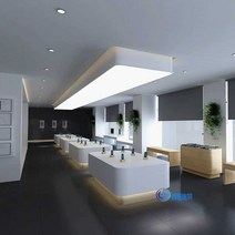 상품전시대 휴대폰매장 제품체험데스크 매대 노트북, 캐비닛 도어 없는 240x100x80