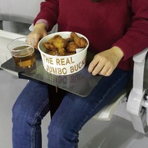 뽈보이밥상 야구장테이블