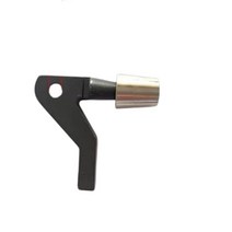 이콘압착기 스카이빙 가죽 기계 예비 부품 베어링 휠 노루발 Y 큰 바퀴, [02] small bear type, 1개