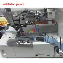 와이어링 제본기 사무용 가정용 스프링제본기 CoverStitch 기계 바인더 플랫 베드 용 더블 폴드 바인딩 어, 11 2-3 8(60mm)Cut