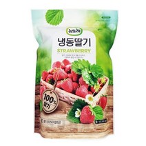[뉴뜨레] 이집트산 냉동딸기 1kg /무가당홀, 5kg(1kgx5팩)