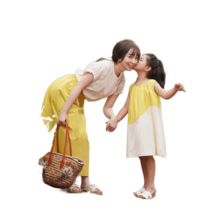 패밀리룩 가족 커플 모녀 돌사진 엄마와딸 룩