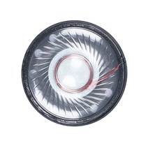 헤드폰 부품 Hifi 스피커 40mm 헤드셋 드라이버 네오디뮴 112db 32ohm 혼 수리 2 개