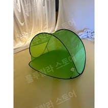 1인용낚시텐트 원터치낚시텐트 휴대용편한텐트 밀리터리텐트 방수텐트 1인용, 그린 애플 그린(실버 페인트 없음)