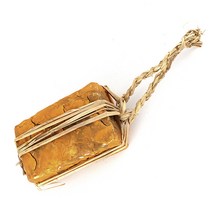 국산 메주 모형 전통 민속 소품 한옥 장식 인테리어, M. 14cm x 9cm x 두께5cm