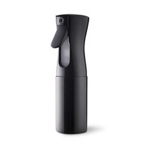 [정품] Alpree 헤어 스프레이 병 연속 워터 미스터 스프레이 병 헤어 스타일링, Black, 5 Ounce