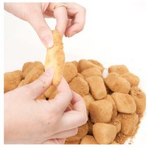 인생떡 인절미 건강간식 남녀노소 등산 간식 천번만번 치댄 쫄깃한떡 식사대용 370g