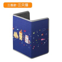 접이식 발난로 무릎난로 다리난로 전기발난로 발열 발온열기 히터 파티션, 세 마리의 고양이