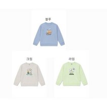 폴햄키즈 폴햄키즈 스누피 그래픽 맨투맨 PKC1TR1220 평촌점