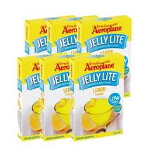 에어로플레인 젤리 라이트 Twin 레몬 9g 2팩 Aeroplane Jelly Lite Twin Lemon, 6팩