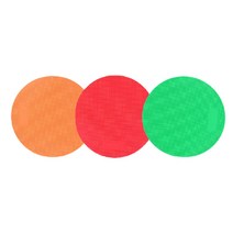 신호등 원마커 3개세트 유아 어린이집 학교 체육 수업 교구 소량인쇄가능, 신호등 원마커_3종 세트, 3개
