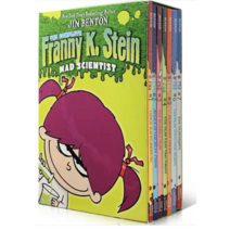 국내 1일 배송 Franny K. Stein 7권 세트 영어원서 엽기과학자 프래니 원서 음원 제공