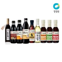 청정원 요리간장 9종 골라담기, 찍으면 맛있는 간장150g x 4개, 찍으면 맛있는 간장150g x 4개