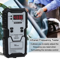 디지털 차키 호환새로운 BJ-501 자동차 키 적외선 주파수 테스터 100M-1GHZ 4 비트 디지털 전자 카운터 테, 한개옵션0