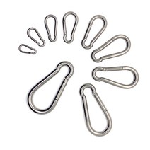 리우툴 스텐 비너 카라비너 푸쉬형 연결고리, 스텐비너7mm