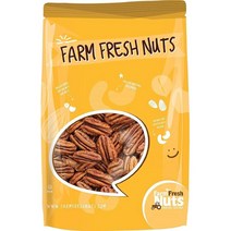 미국직구 농장 신선한 견과류 통 껍질이 & 생 조지아 피칸 남부 맛의 1파운드 가방 신선함을 소금을 넣지 않은 & 손 고른 피칸 파이 쿠키 프랄린 버터 요리법 & 더 많은 것에 퍼팩트, 상세참조, 수량