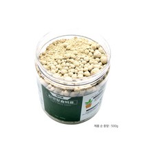 천연 칼슘 비료 500g 굴껍질 석회