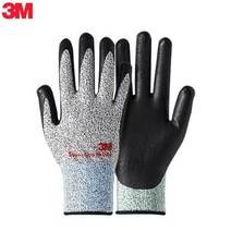 정품 3M 손베임방지 안전 절단장갑 손보호장갑 작업장갑 칼장갑
