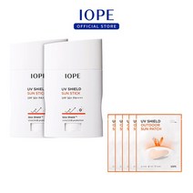 아이오페 UV쉴드 선 스틱 20g 듀오, 없음, 1개