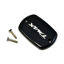 오토바이 액세서리 브레이크 액 탱크 캡 브레이크 펌프 커버 yamaha t-max 500 2004-2011 tmax 530 2012 2013 2014 2015 2016, BK