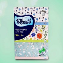 일루오슈 잘풀리는집 각티슈 갑티슈180매x3, 1개, 3개입