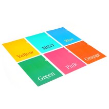 비비드 엘자홀더 컬러엘홀더, 2입(옐로우)