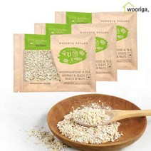 압착 귀리 눌린오트밀 1kgx3봉 퀵오트밀, 1kg, 3봉, 단품