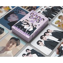 55 개대 KPOP 소년 그룹 방탄 앨범 Yet To Come Lomo 카드 엽서 Idols 프리미엄 사진 홈 장식, 4