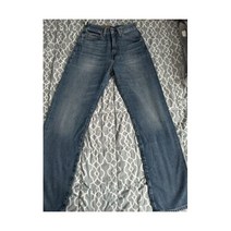 리바이스 빈티지 의류 LVC 701 셀비지 데님 진 1950년대 사이즈 26 고층 데님 일자