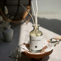 듀이홀릭 스위트룸 고급 호텔 화이트머스크 코튼 침구향 천연 디퓨저 방향제 대용량 200ML, 체리콕 200ml